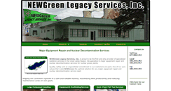 Desktop Screenshot of newgreenlsi.com